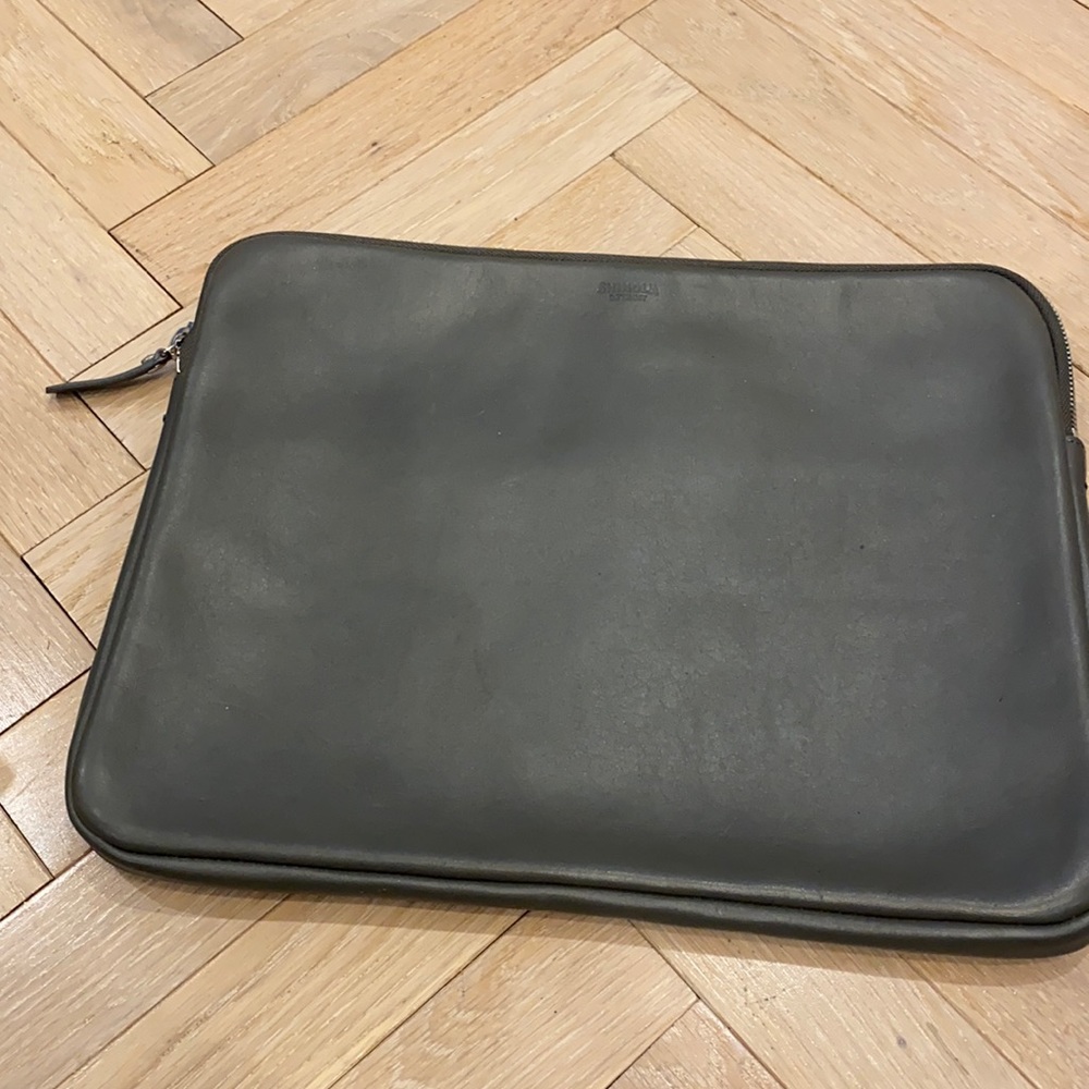 Shinola Laptop Sleeve